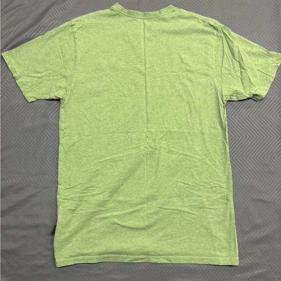 Patagonia Men’s Light Green Short Sleeve Tee Size M - Picture 4 of 7